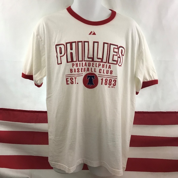 phillies baseball t shirts